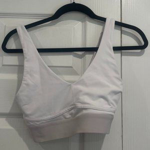 Fabletics White Sports Bra